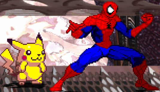 Spider-Man/Pikachu