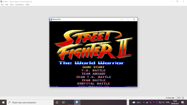 street fighter series v0.0