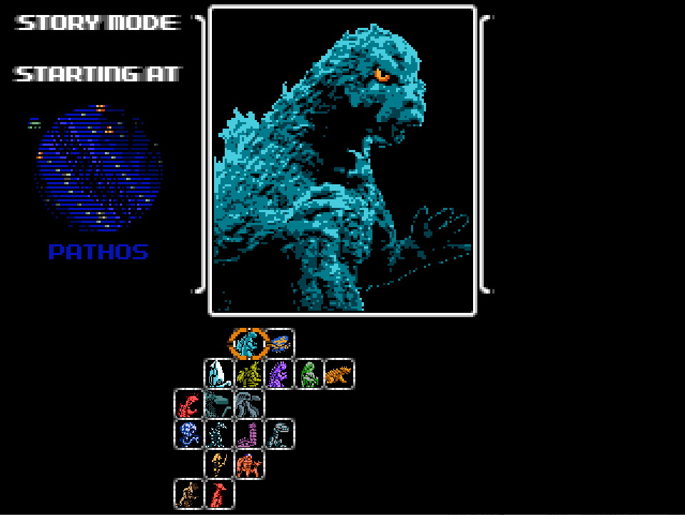 NES Godzilla Creepypasta: M.U.G.E.N.