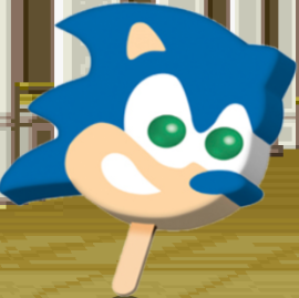 Sonic Popsicle