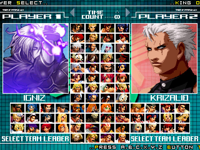 The King of Fighters Wing 0830 [RARE MUGEN] [OPEN]-RAMON GARCIA EDIT