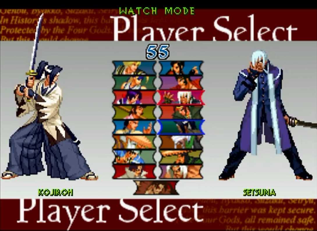 The Last Blade 2 Full Game ver0.1 by Zelgadix Mugen