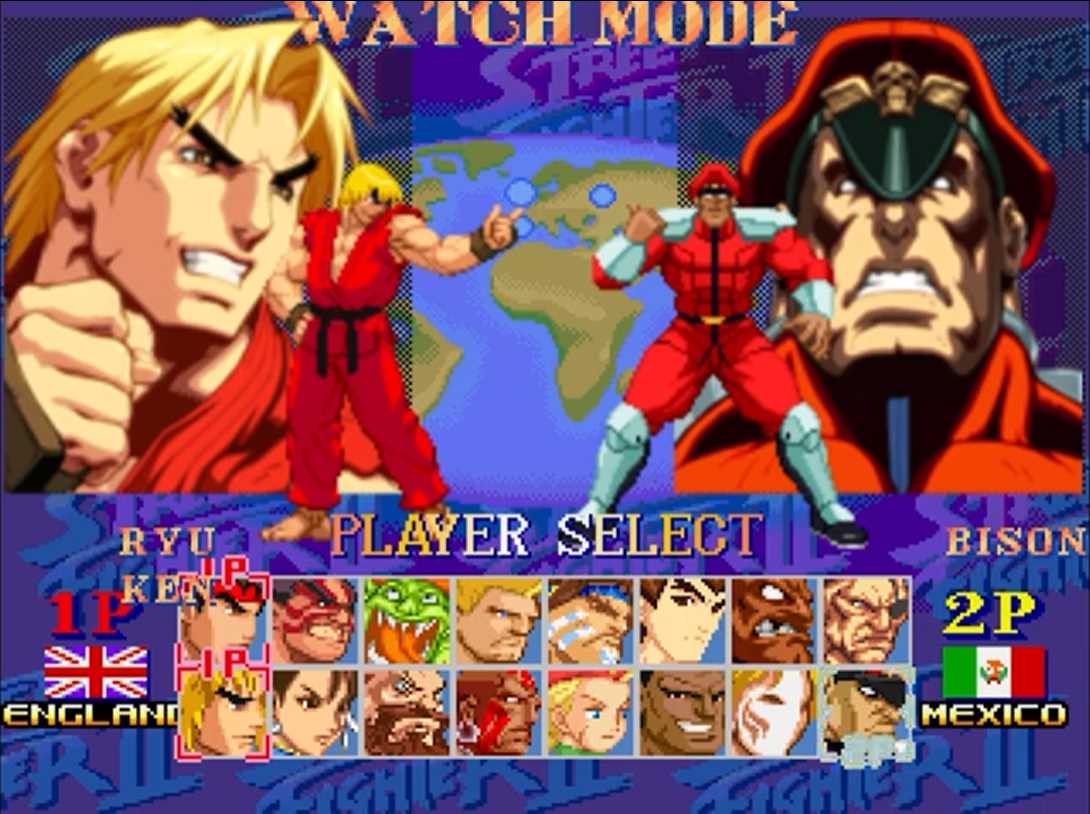 Street Fighter 2 X Grand Master Challenger ver.1 [IkemenGO] by Zelgadix Mugen
