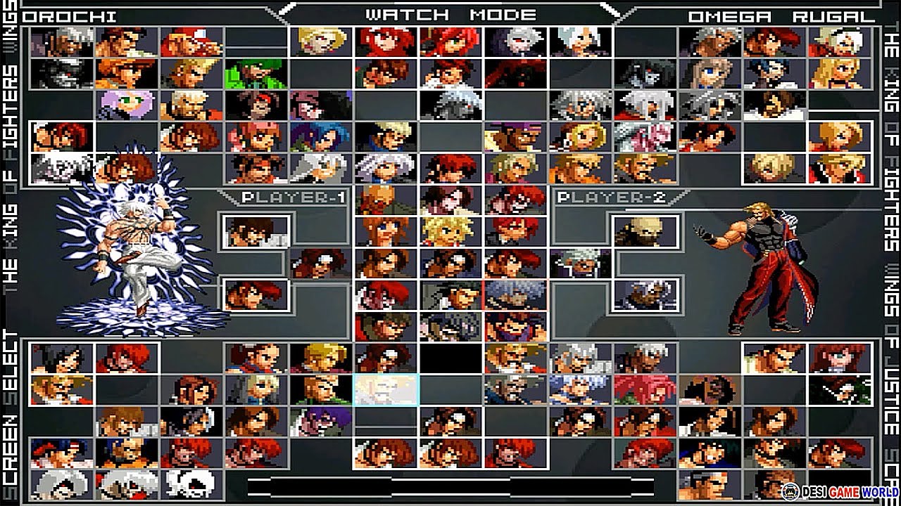 The King Of Fighters Theory Mecernary Gray 2.0