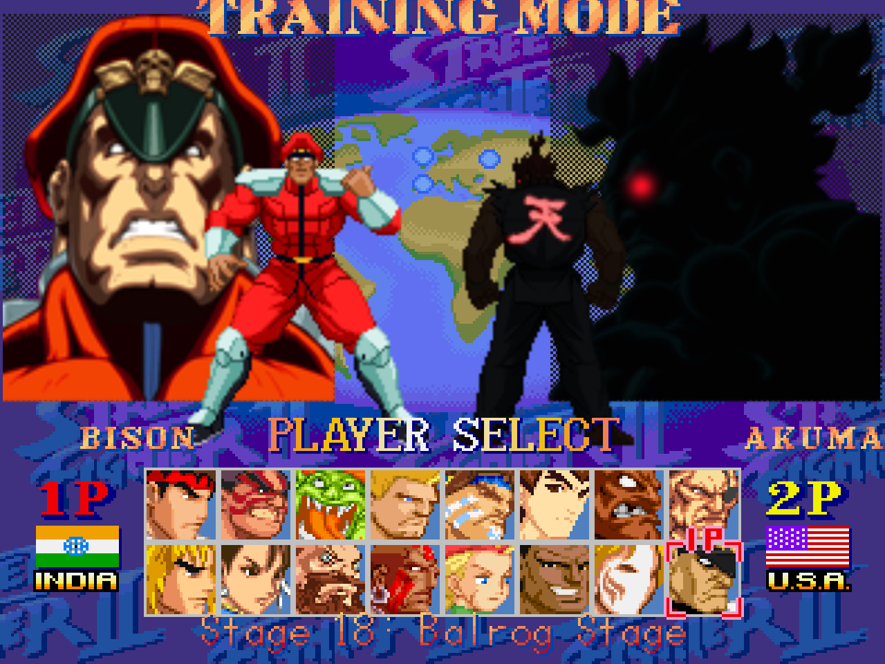 Street Fighter 2 X Grand Master Challenger ver.1 [Mugen 1.1 No Tag] by Zelgadix Mugen