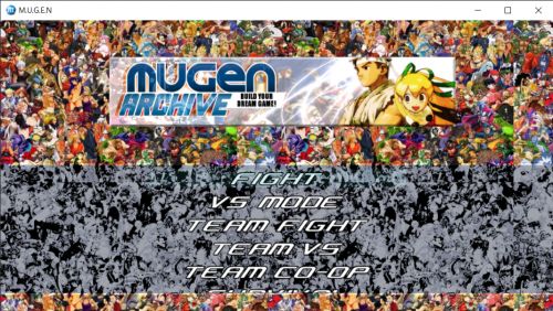 mugen archive Dream Game (Tahan's Roster) - Full MUGEN Games - AK1 MUGEN  Community