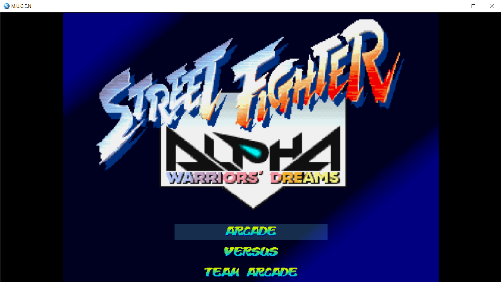 Street Fighter ALpHA Warriors' Dreams (Tahan's Edit)