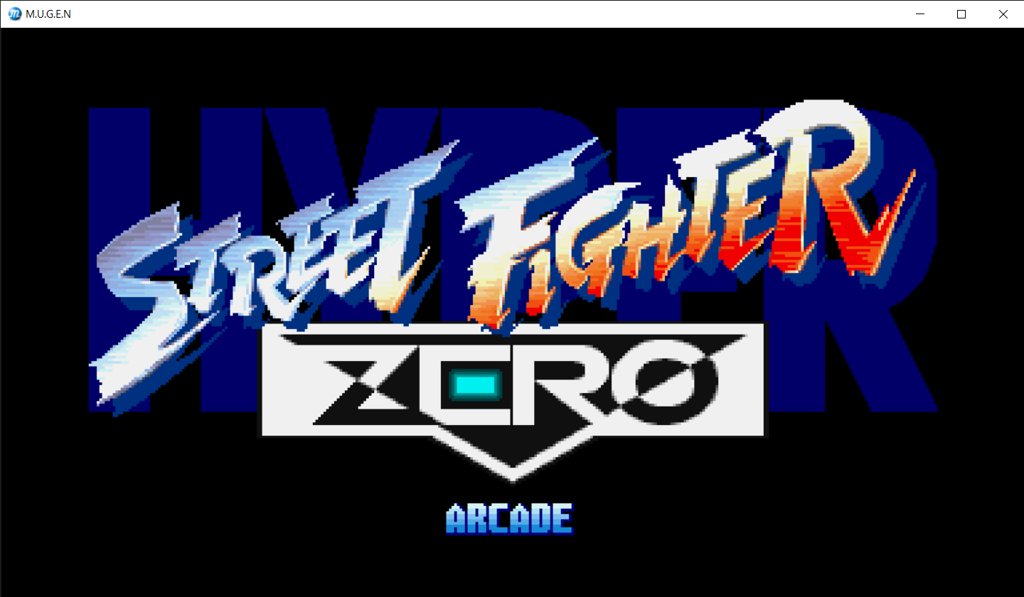 Hyper Street Fighter Zero (Tahan's Edit)