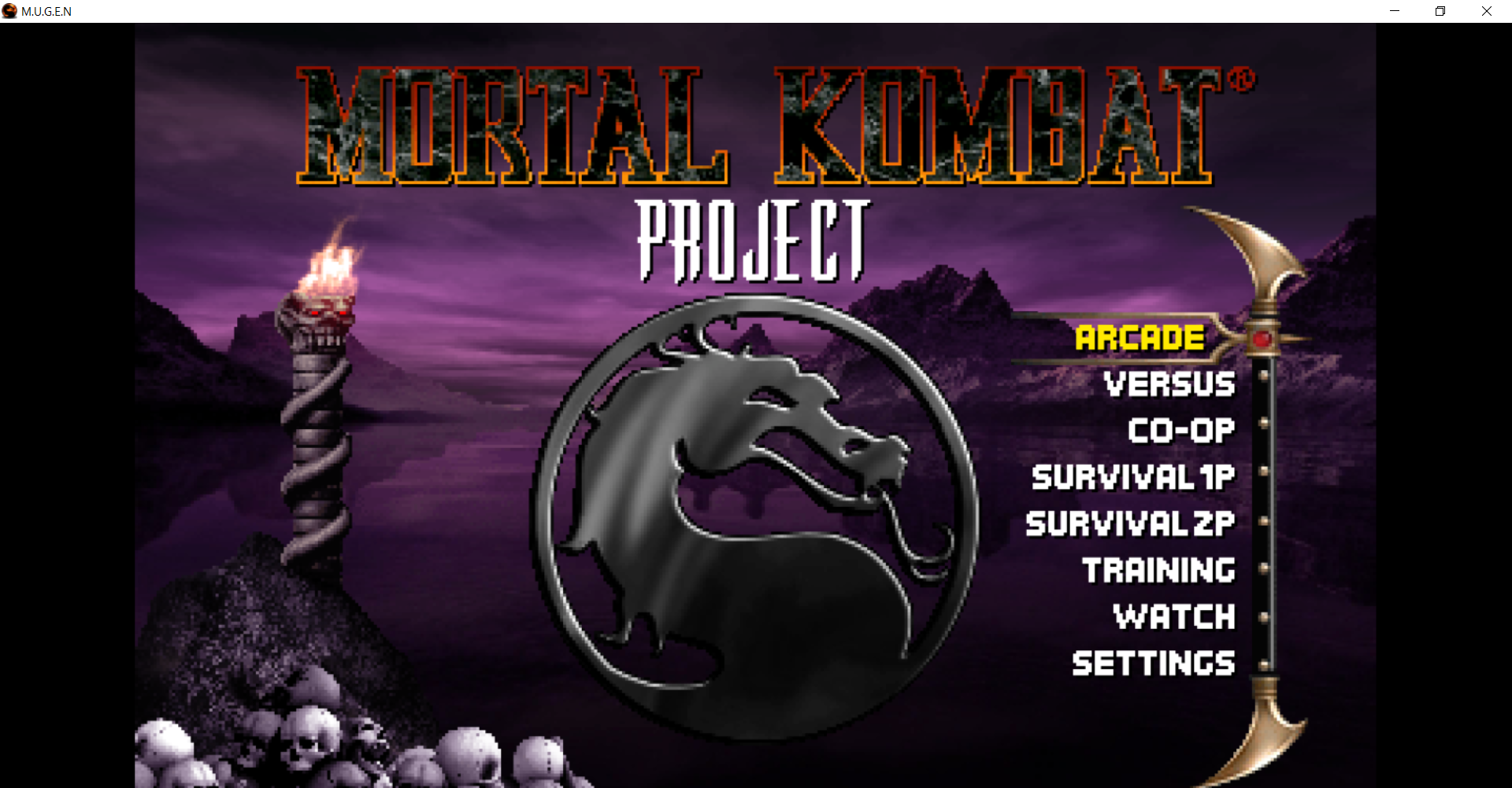 Mortal Kombat Project (MK VS SF The Movie)-Tahan's Edit