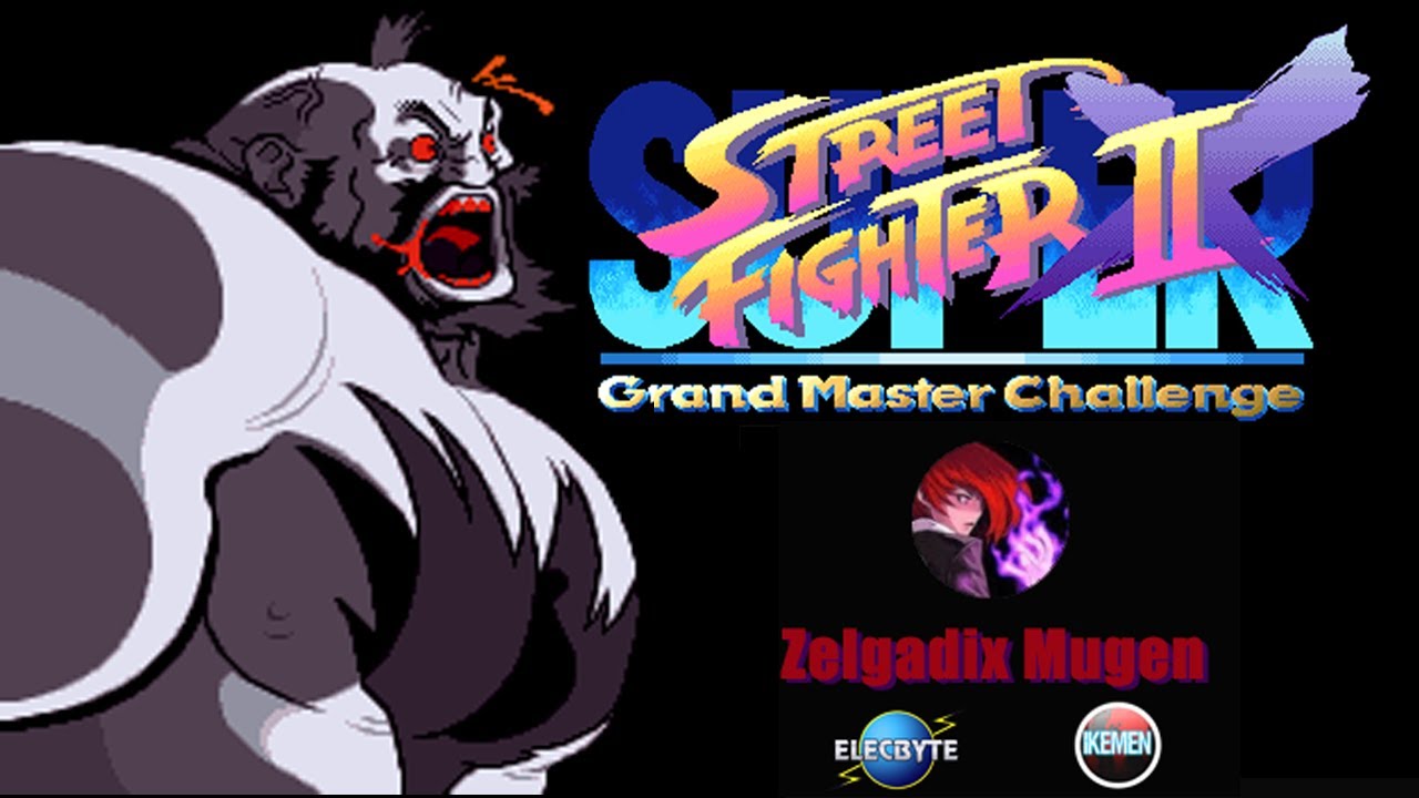 Street Fighter 2 X Grand Master Challenger ver.1 Season 2 [IkemenGO] by Zelgadix Mugen