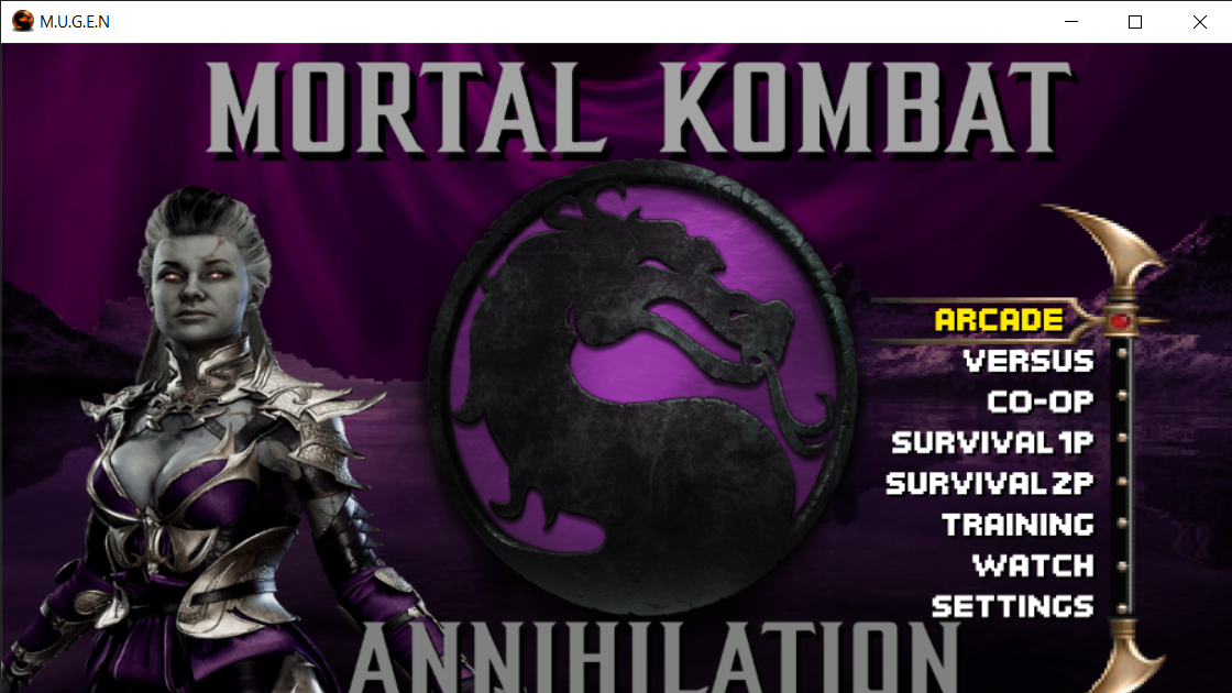 Mortal Kombat Project Annihilation (Tahan's Movie Edit)