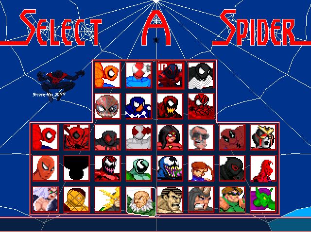 M.U.G.E.N Spider-Man Unlimited