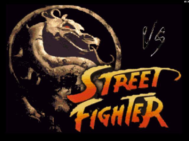 Mortal Kombat VS Street Fighter - Tahan's Roster