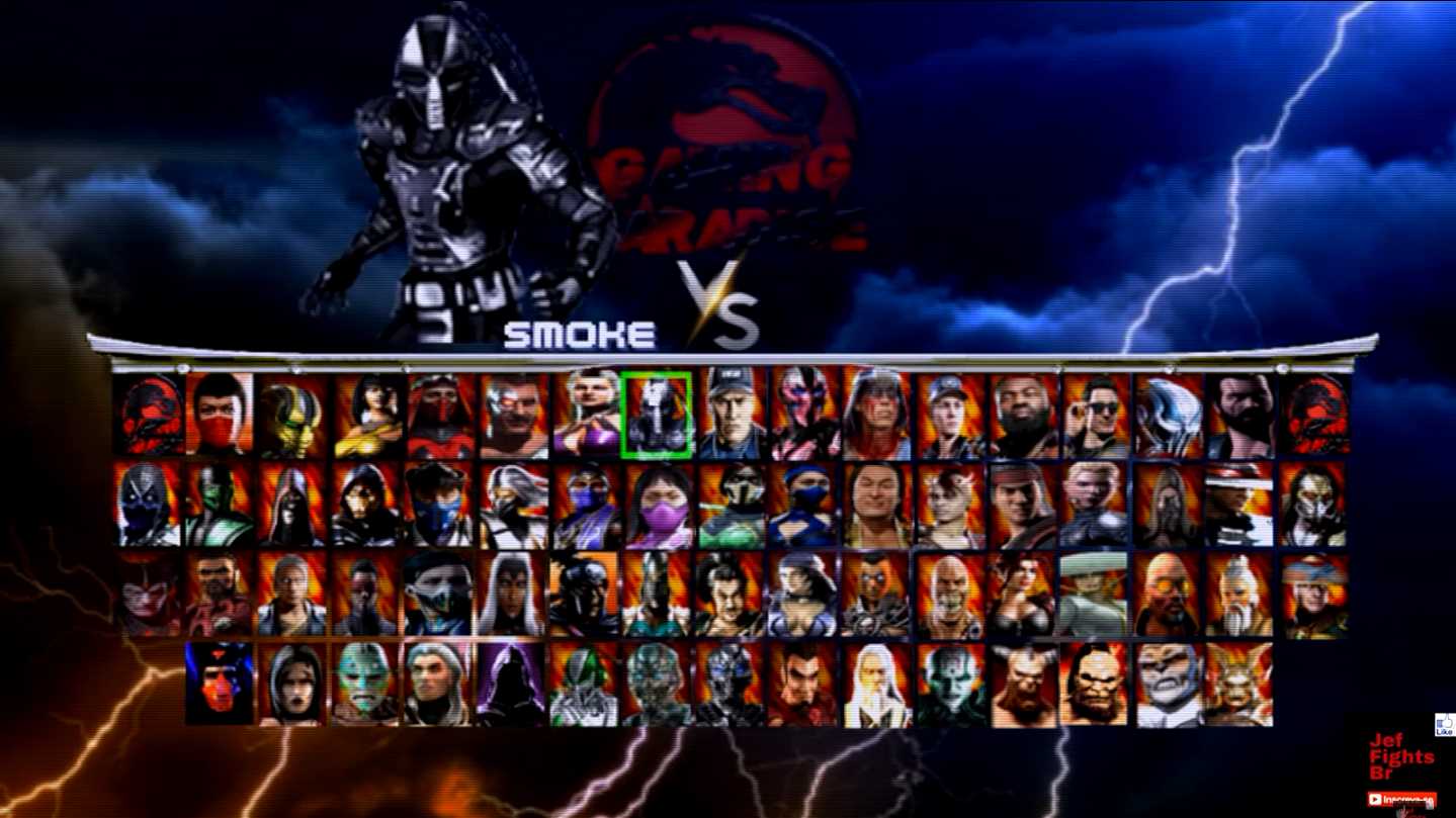 Mortal Kombat Gaming Paradise Mugen