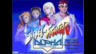 Street Fighter Alpha Chronicles by Raven = SF Alpha Chronicles by Raven [mugen 1.1] & [winmugen with xbox things too]