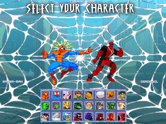 The Amazing Spider-Man The Sinister Web MUGEN