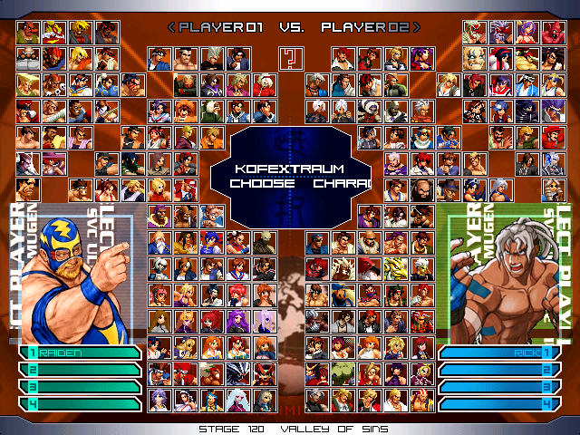 The King Of Fighters Ex - Unlimited Match Plus 2012