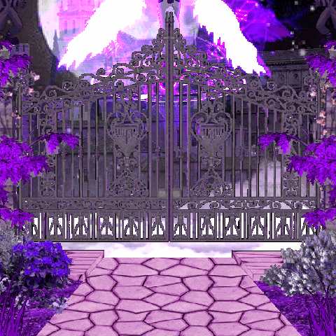 Purple Angel Palace