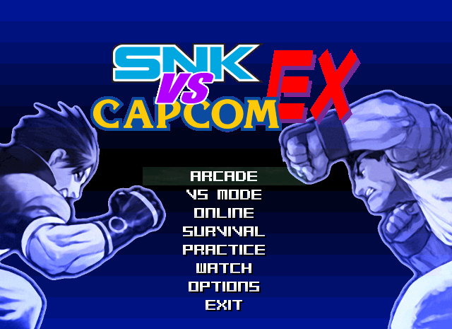 SNK vs CAPCOM EX (by Yamori X)