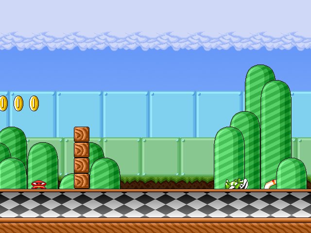 Super Mario Bros. 3 - World 1-3 (Hi-Res)
