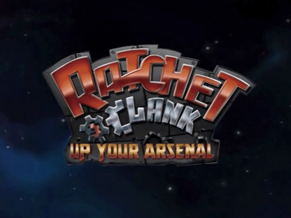 Ratchet & Clank: Up Your Arsenal Screenpack