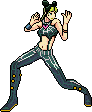Jolyne Cujoh (Anime Palette & AI Patched)