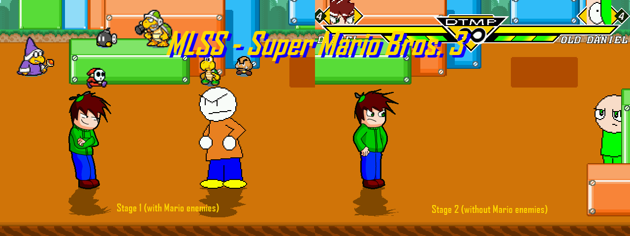 Mario and Luigi: Superstar Saga - SMB3