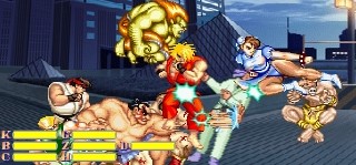 Street Fighters
