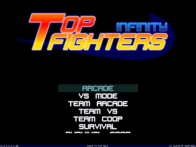 Top Fighters Infinity 1.0 (Full Game) 640x480