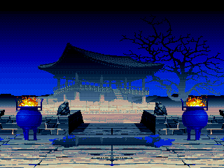 Kyo's Stage (Top Fighter)