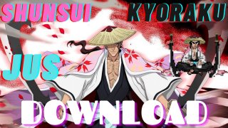 Shunsui Kyoraku Release/Download!!