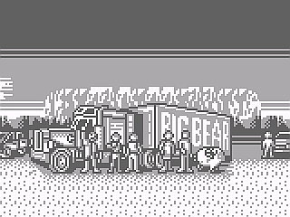 Big Bear's Stage (GameBoy)