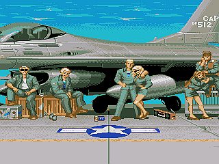 Guile's Stage (Amiga)