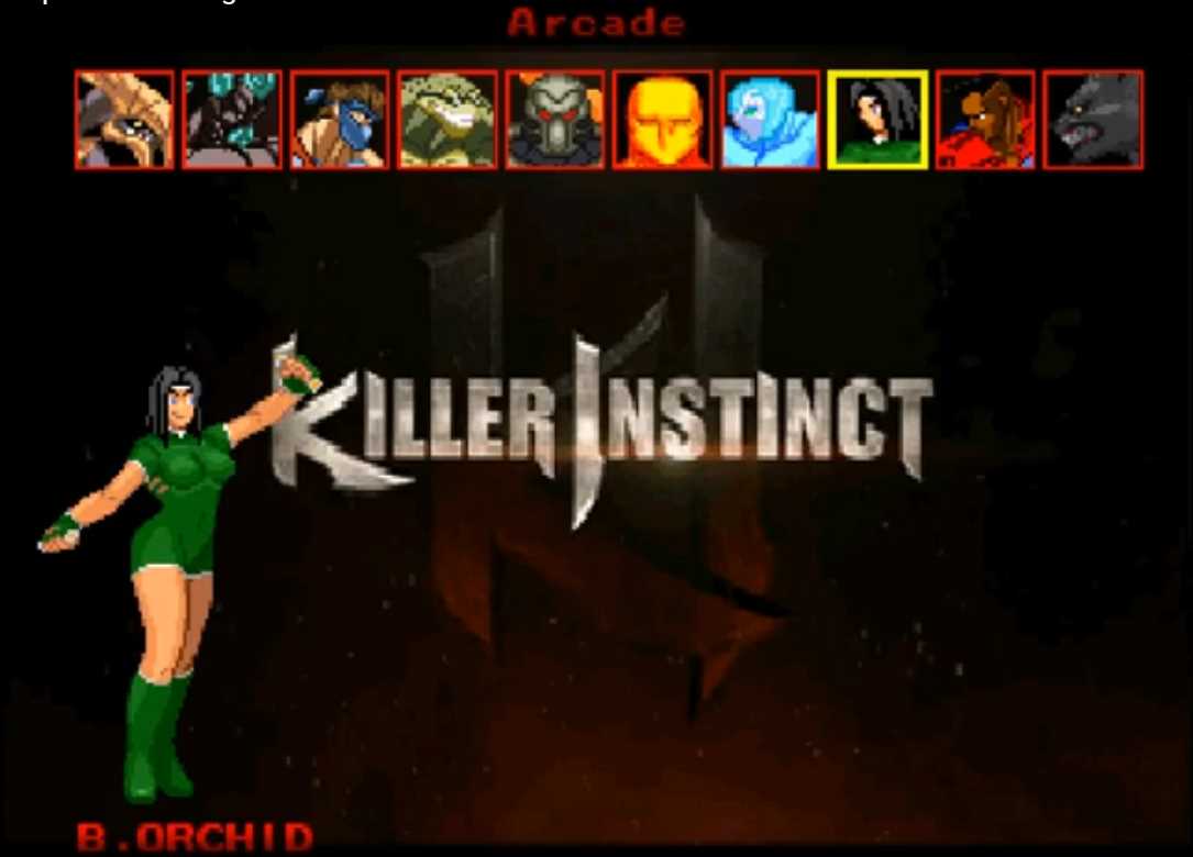 Killer Instinct Capcomized Mugen