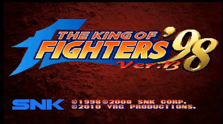 (Rare) King of Fighters '98 (Ver.B) by Ehnyd