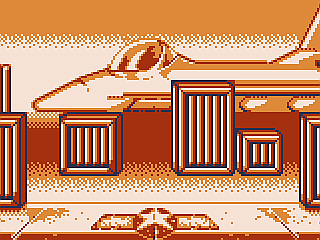 Guile's Stage (GameBoy)