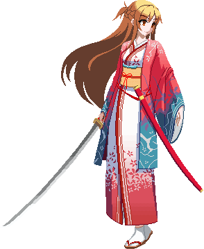 Asuna Yukki (Kimono Outfit)