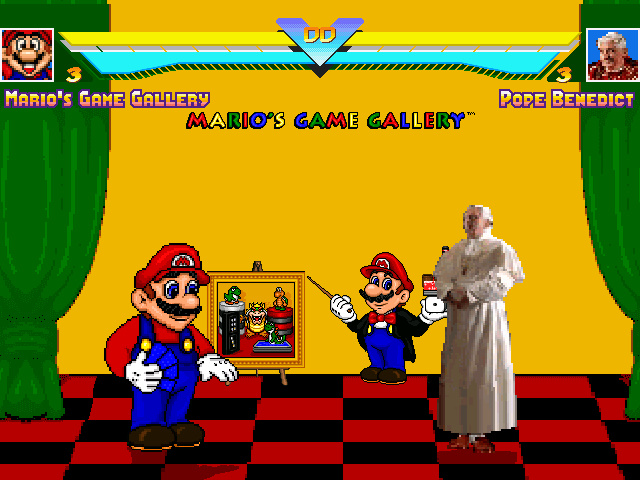 Mario's Game Gallery (Stage)