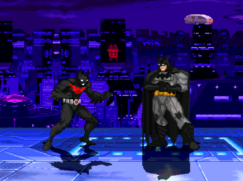 Neo Gotham (Batman Beyond Stage)