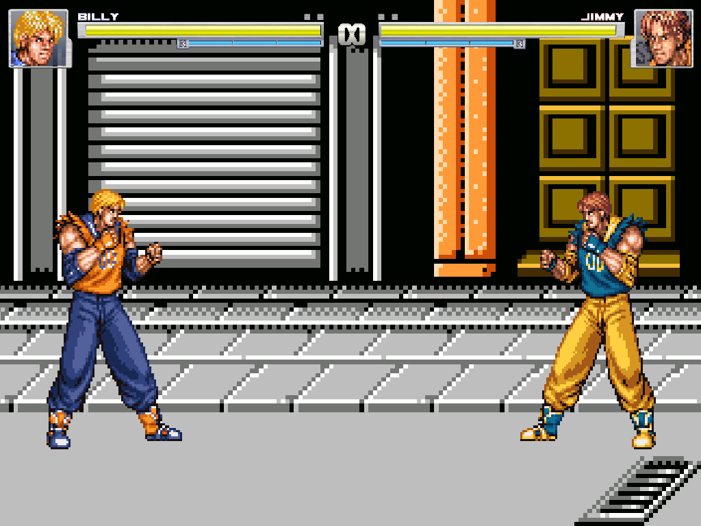 Double Dragon Stage 1