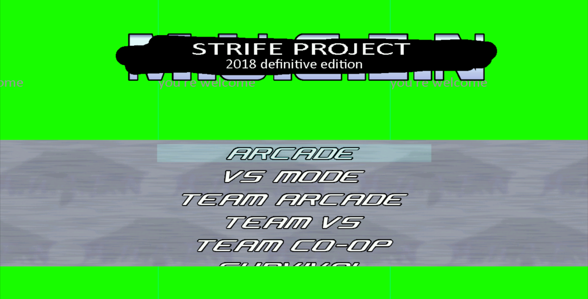 Homestuck Strife Project 2018 Definitive Edition