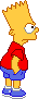 MvC2 Bart Simpson