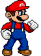 Mario (Warner Esque + Smash Bros)