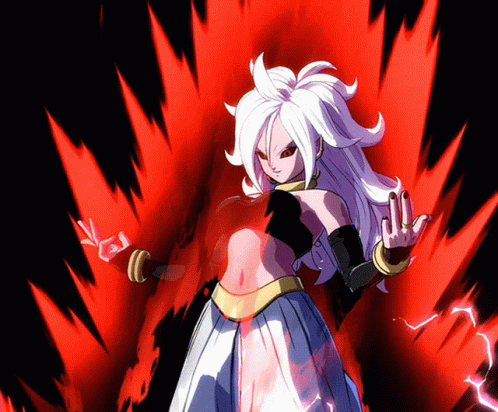 ANDROID 21 FIGHTERZ