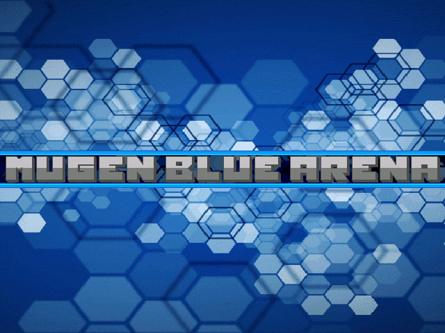 MUGEN BLUE ARENA VERSION 1.0