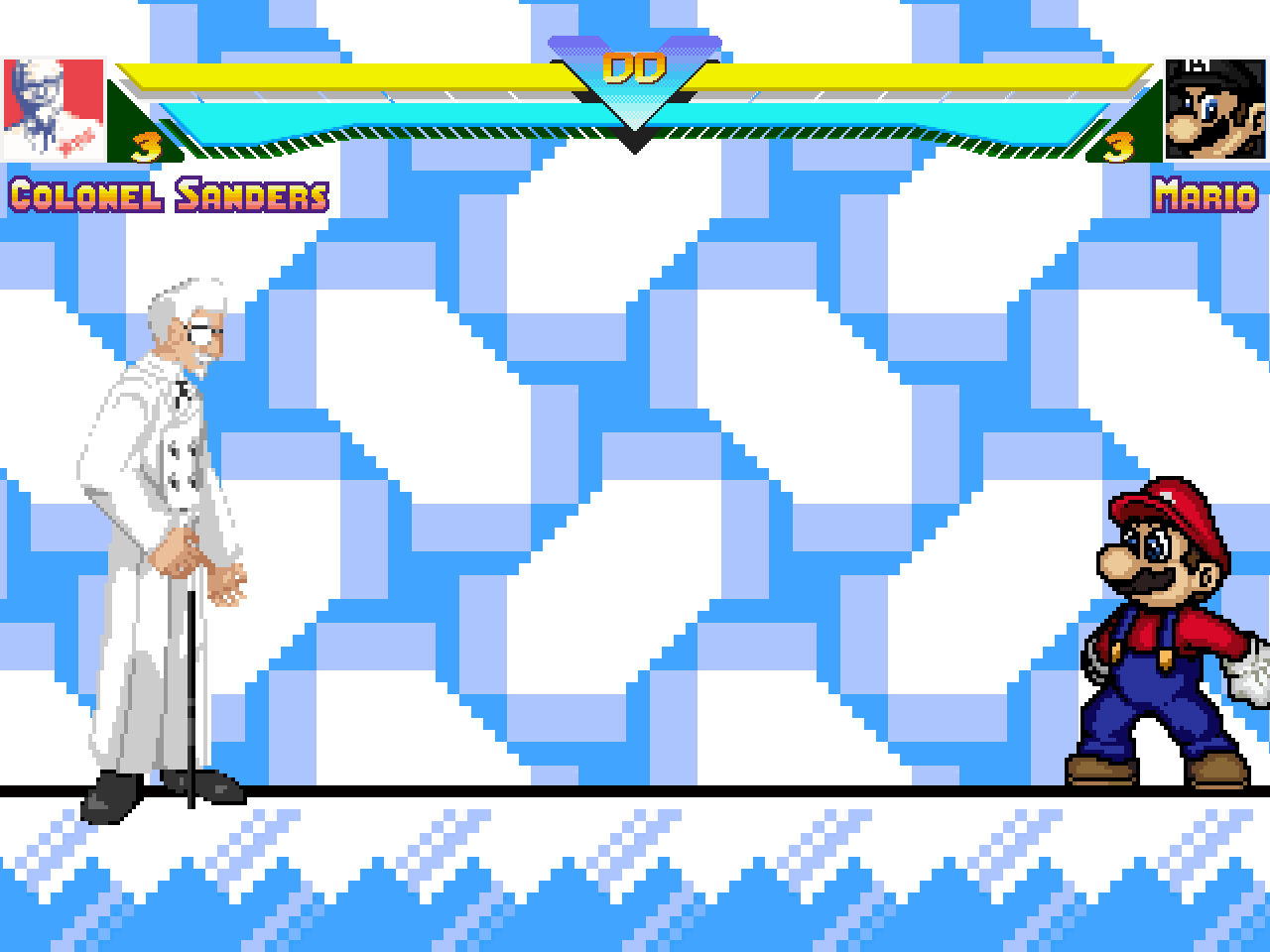 Ice Dragon Stage