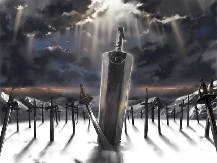 Berserk; Sword Graveyard