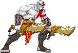 Pack char Kratos- stage God of War