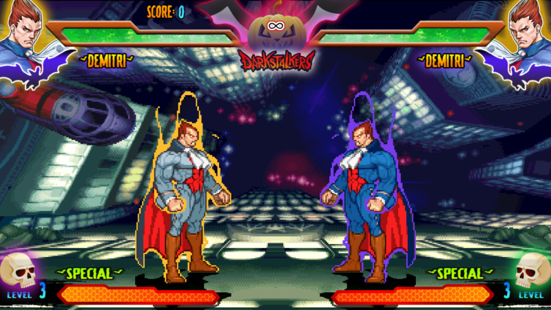 DARKSTALKERS STAGES FOR I.K.E.M.E.N by Mazemerald