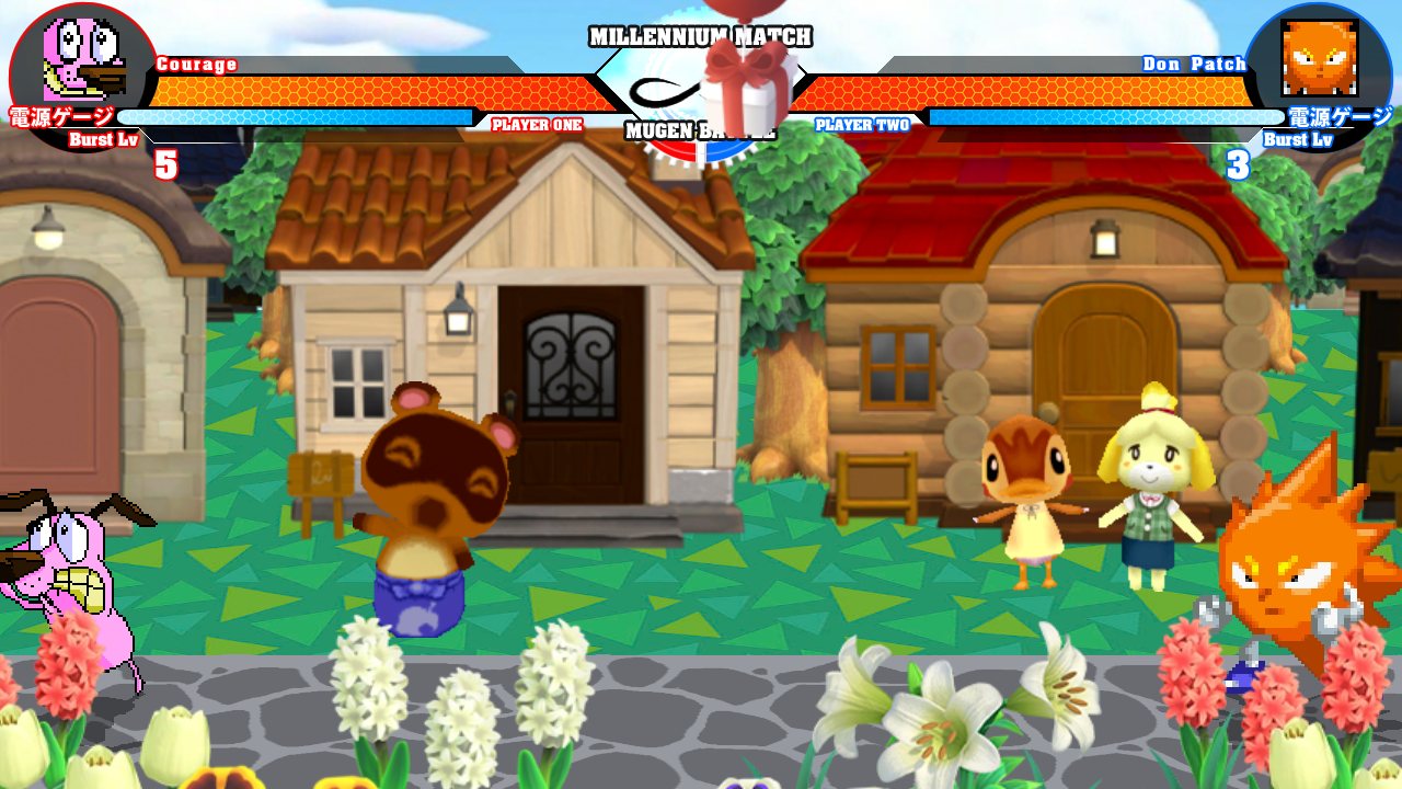 Animal Crossing Village